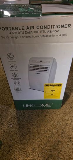 🔥Brand New Portable AC🔥