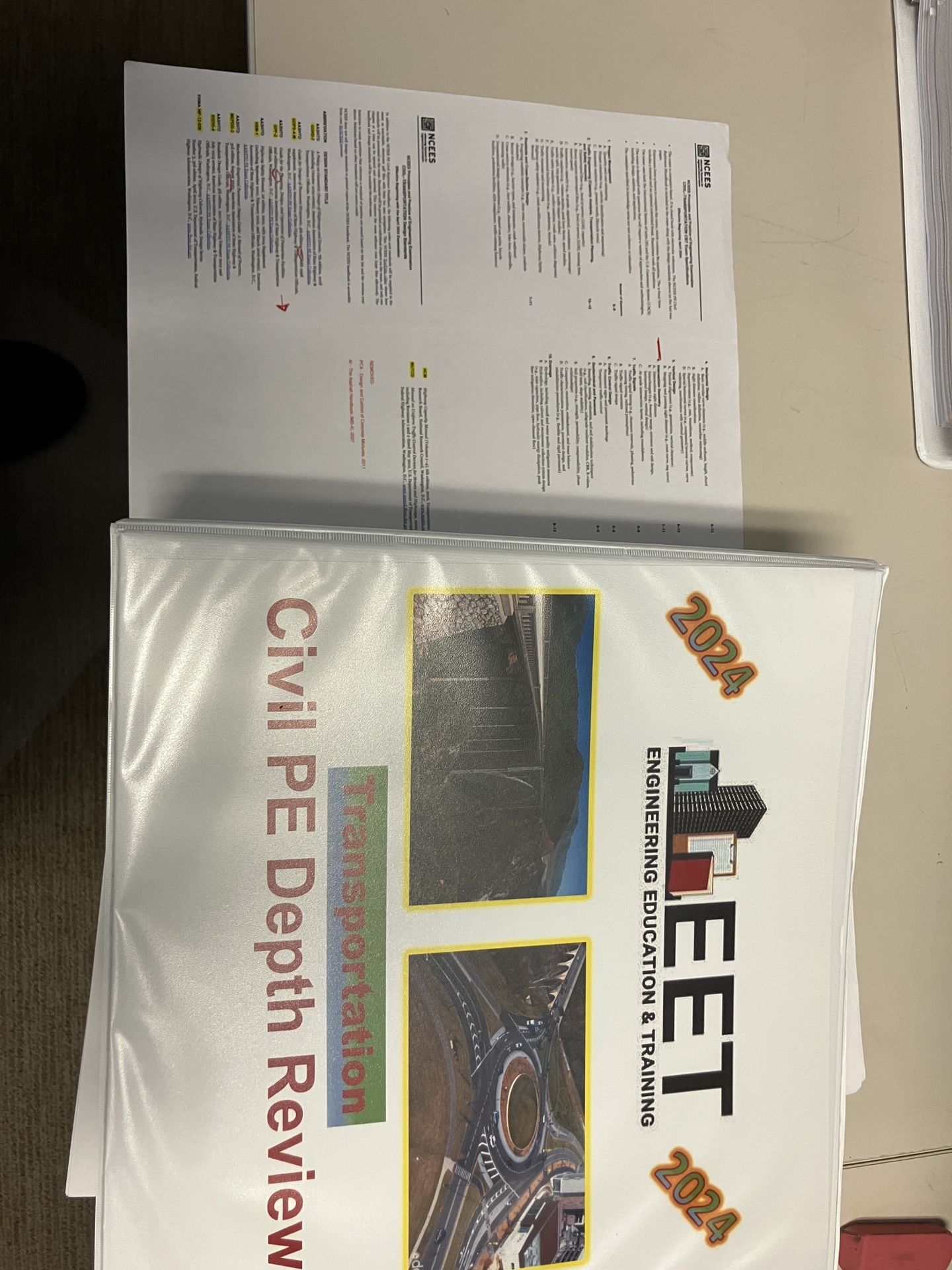 Pe Civil Exam Transportation EET Cbt