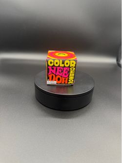 Nee Doh, Color Change, Yellow #115
