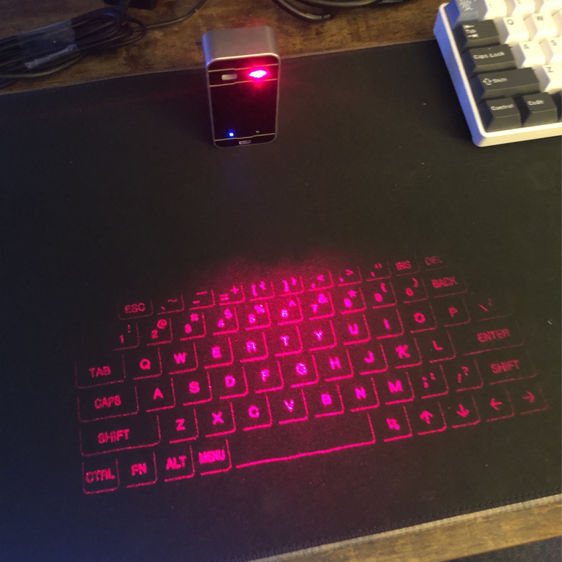 Bluetooth Laser Keyboard