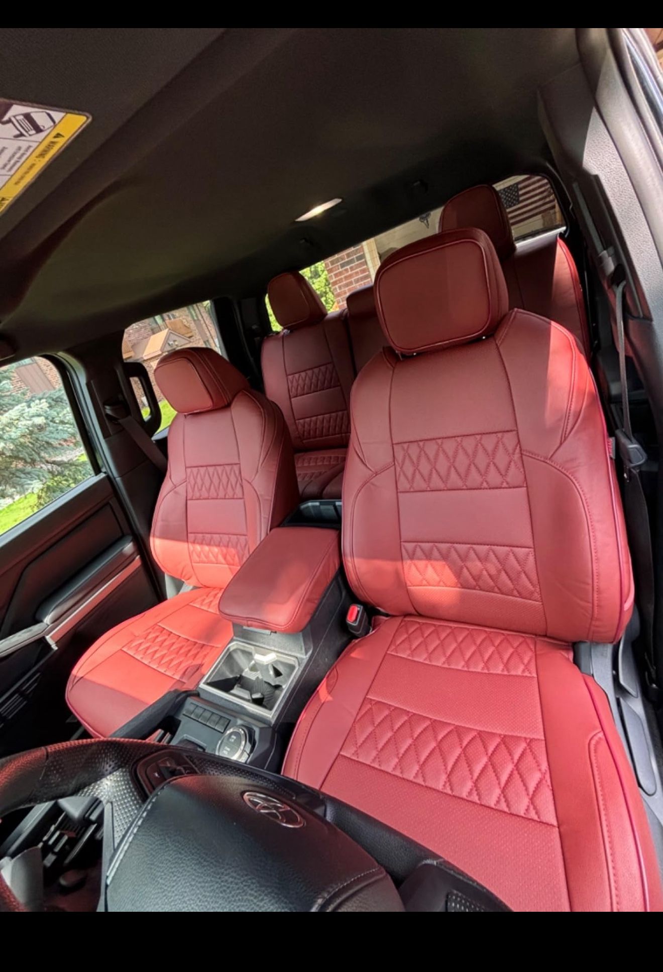 2024-2025 Toyota Tacoma EKR  Seat Covers 