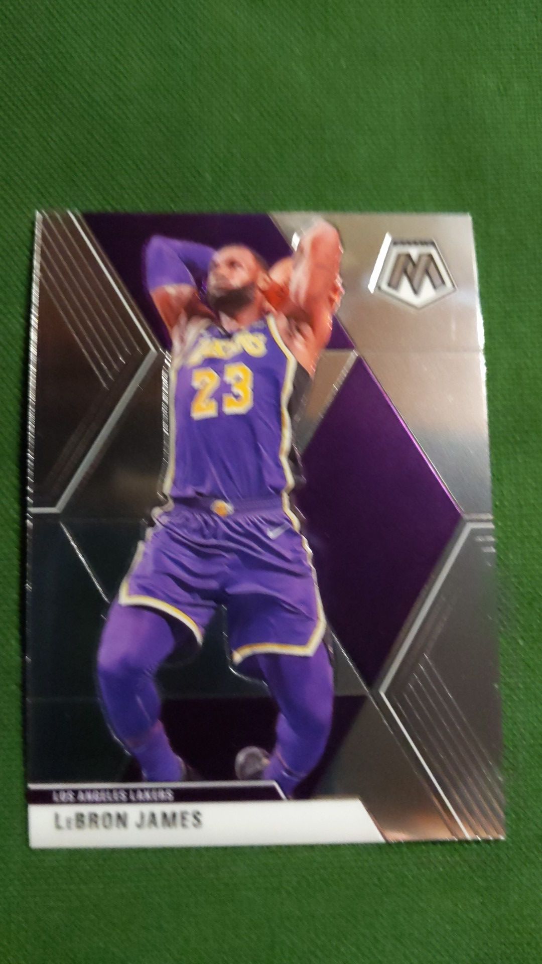 LeBRON JAMES MOSAIC PURPLE