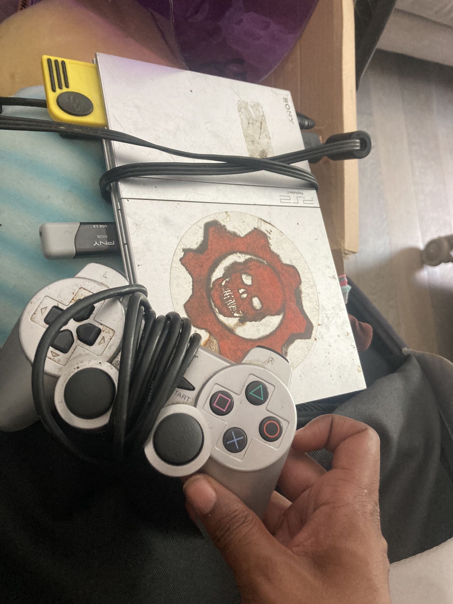 MODDED PS2 IF YOU WANNA NEGOTIATE ORICE WE CAN