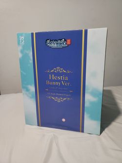 Hestia FREEing bunny 1/4 anime figure Danmachi