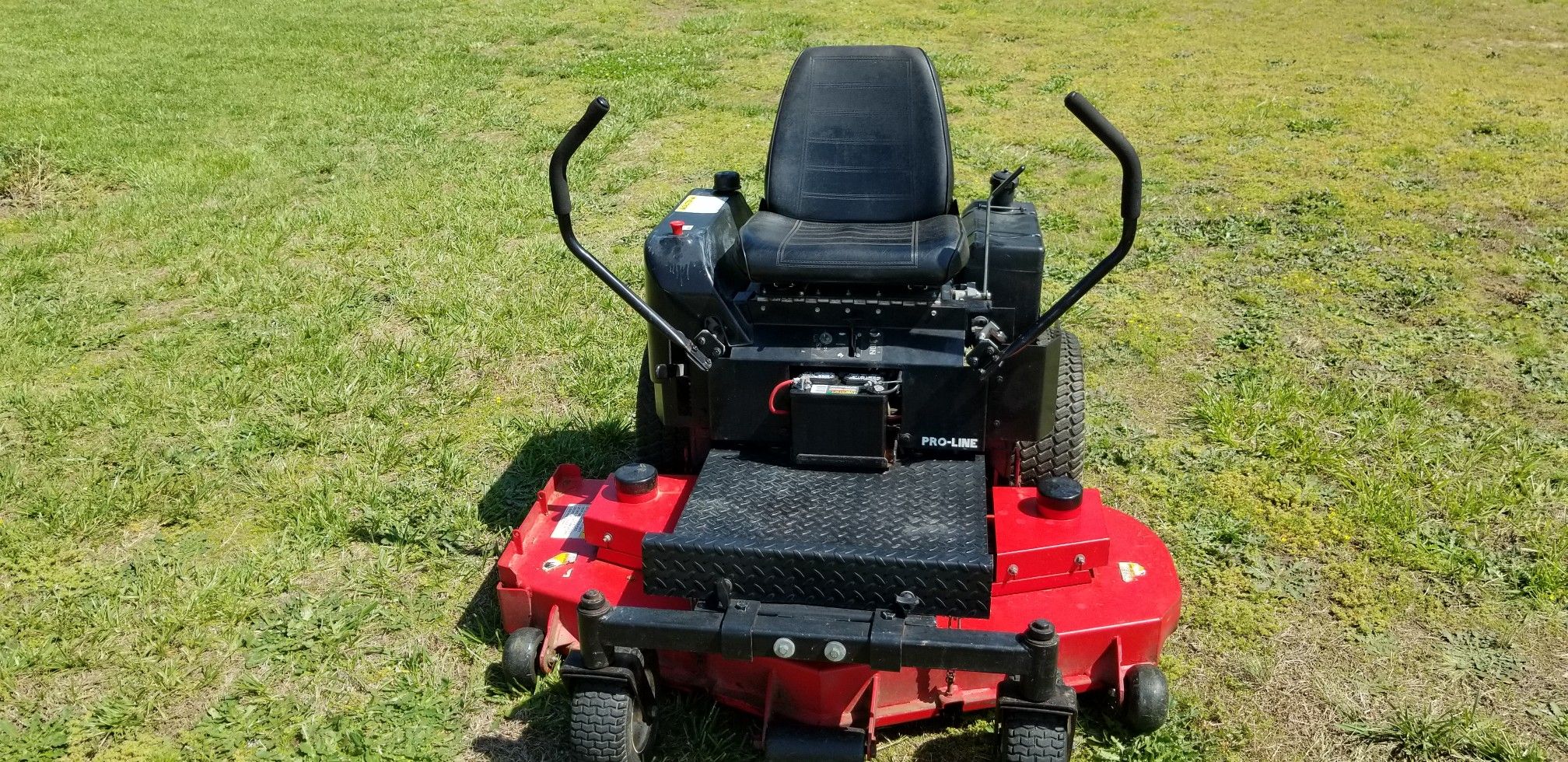 Encore Z52 Zero Turn Riding Lawn Mower