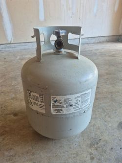 Steel 20lb Empty Propane Tank