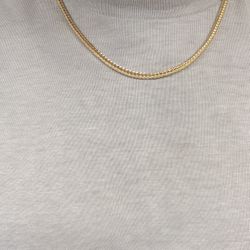 20” Gold Franco Chain