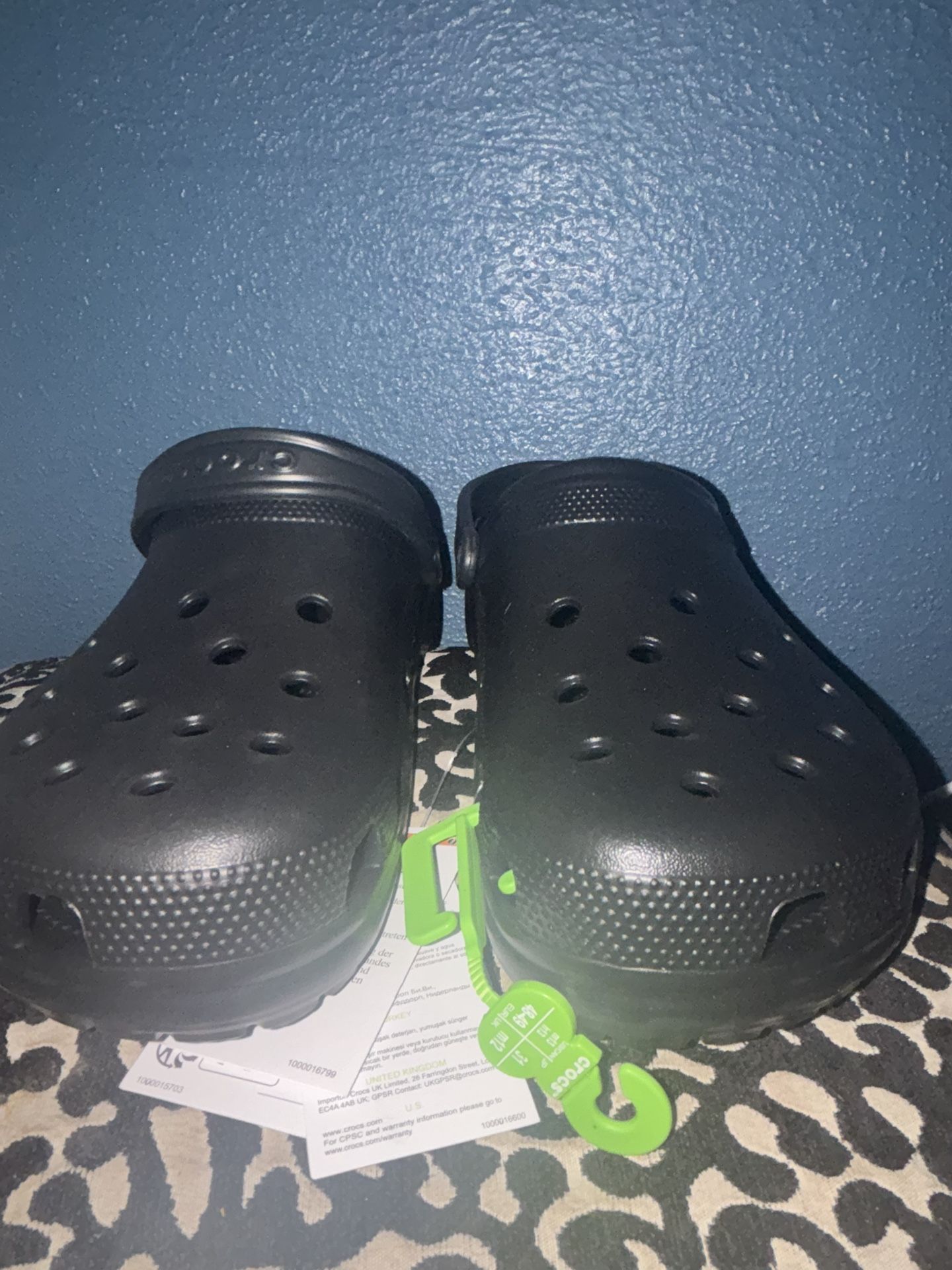 Crocs - Black M 13