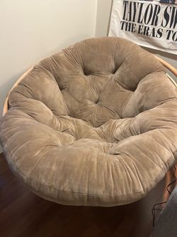 Boho Papasan chair NEW