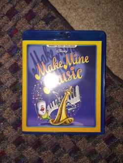 Disney Make Mine Music Blu-ray