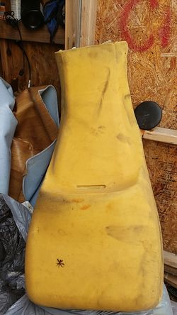 Yamaha seat