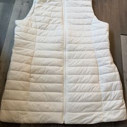 New! Women plus size long vest