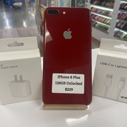 iPhone 8 Plus Unlocked 128GB
