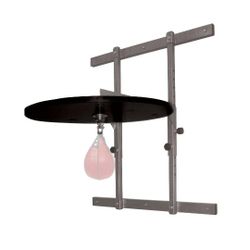 $200 BOXING RING SIDE SPEED BAG WALL MOUNT STAND AND BAG