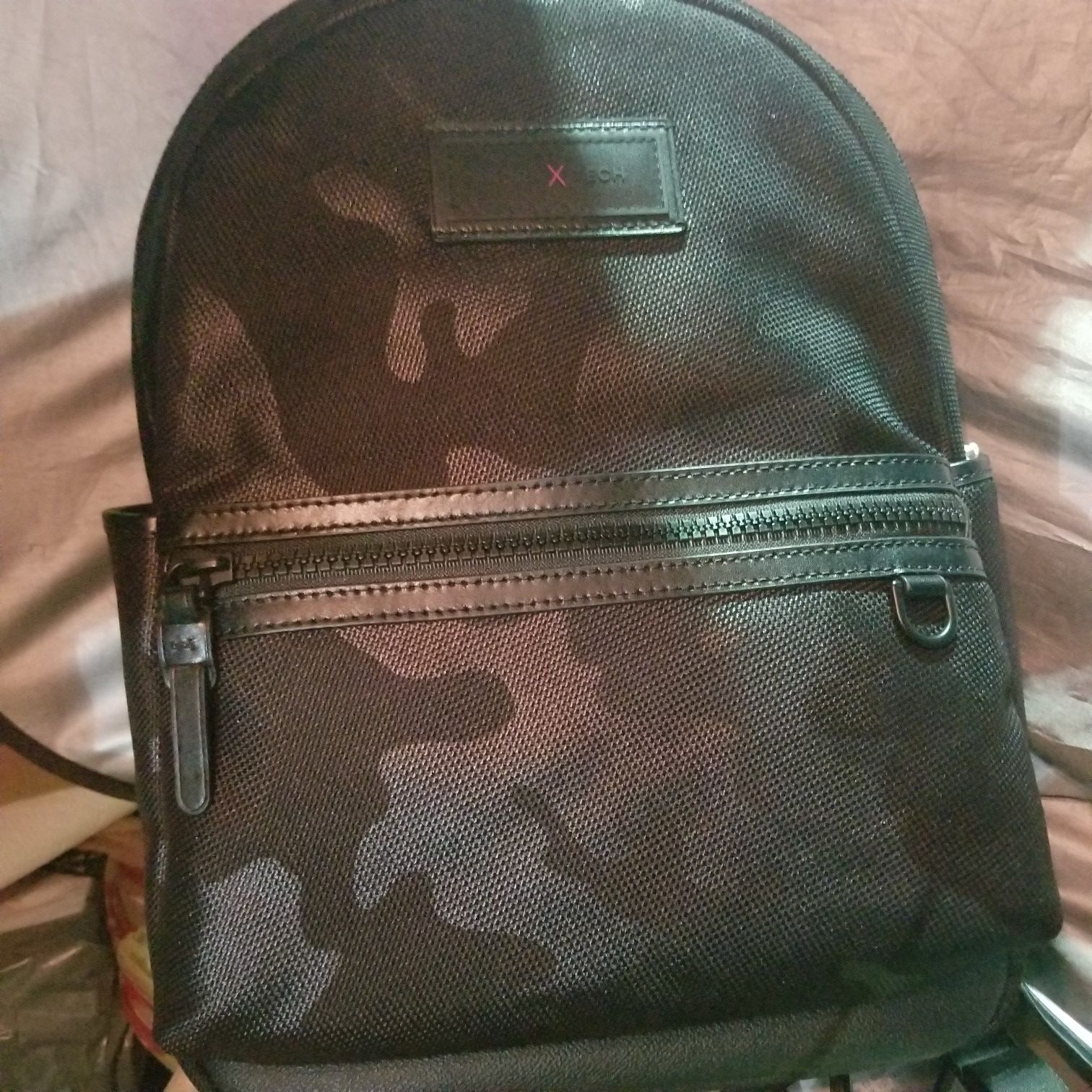 Kors Tech camo weaver backpack