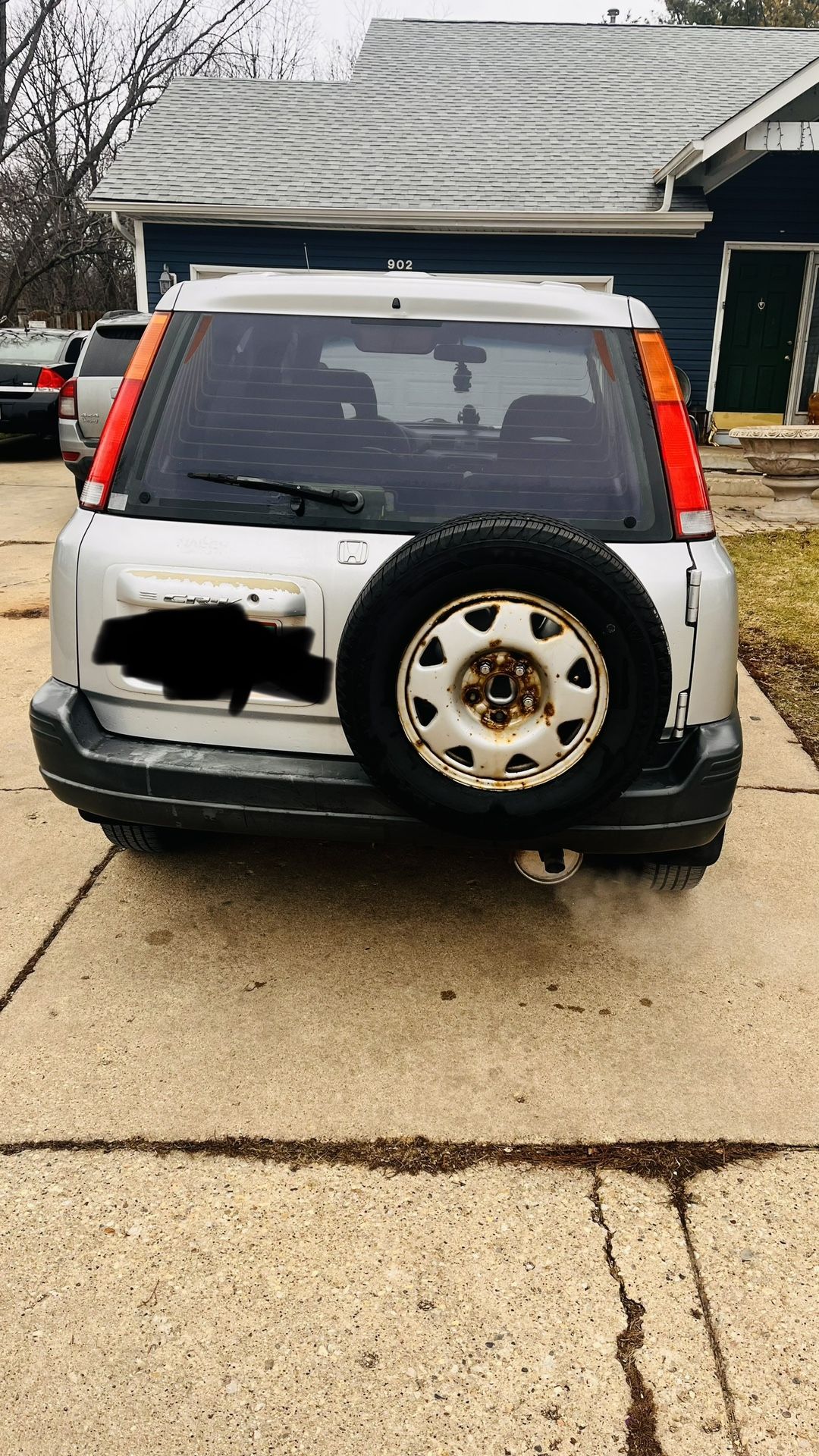 1999 Honda Cr-v
