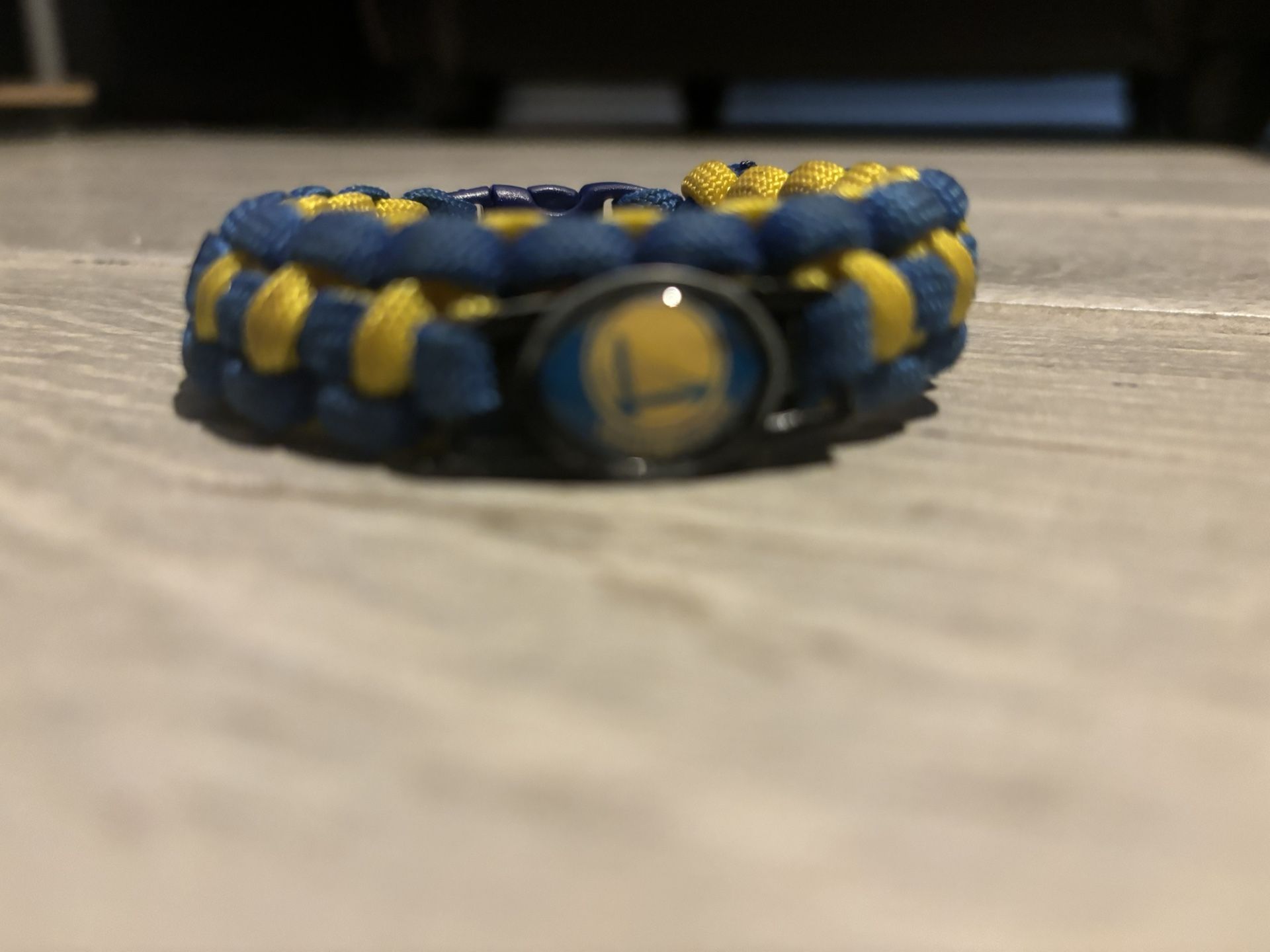 warriors bracelet 