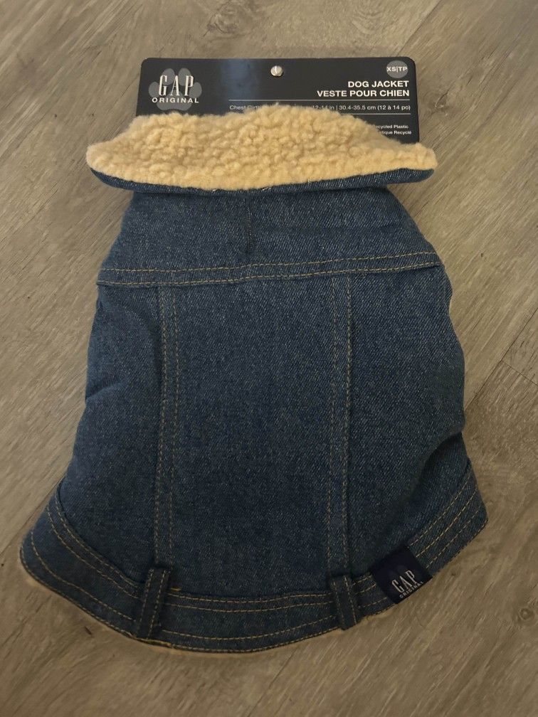 Gap Denim Dog Jacket