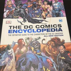 DC Comics Encyclopedia 