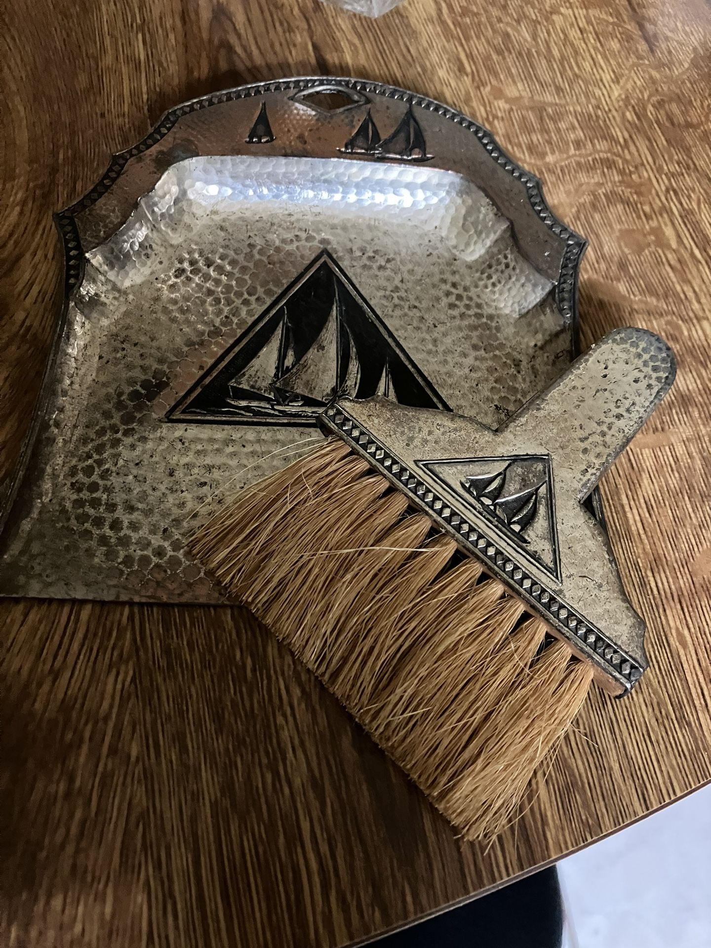 Crumb Tray and Brush