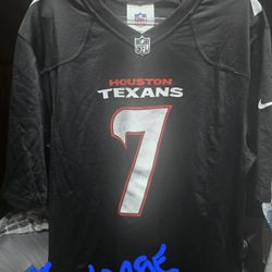New Jersey Texans Authentic Men 🏈 😎 