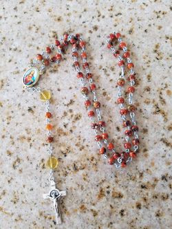 Red rosary