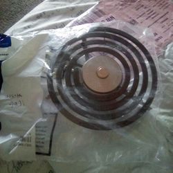 GE 6 inch Surface Burner. Brand New in bag never opened