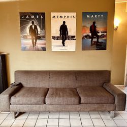 Crate & Barrel Mid Century Sofa