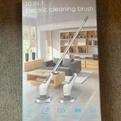 10 In 1 electric cleaning brush ( Brand New)