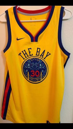 Steph curry jersey size M