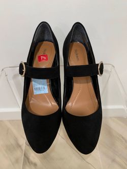 Zapatos Altos Negros 