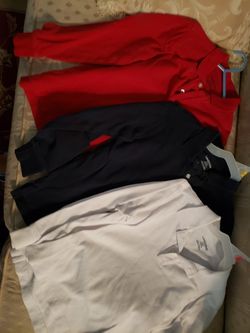 Boys uniform shirts size 8