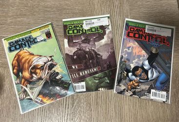 Complete Set: World War Hulk Aftersmash Damage Control #1-3
