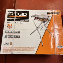 Tile Saw