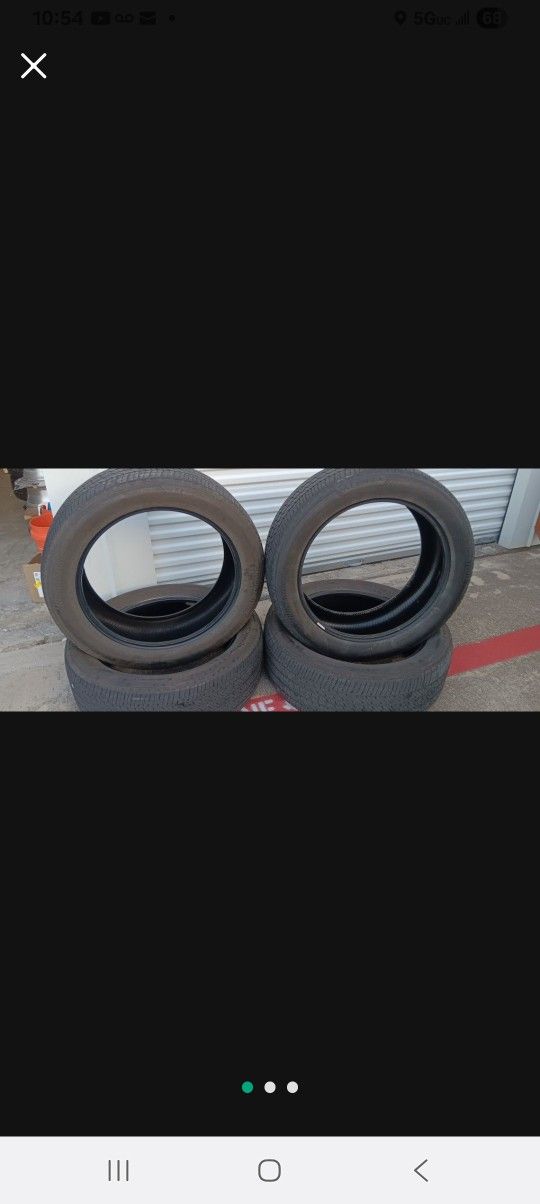 22' Bridgestone Tires 
