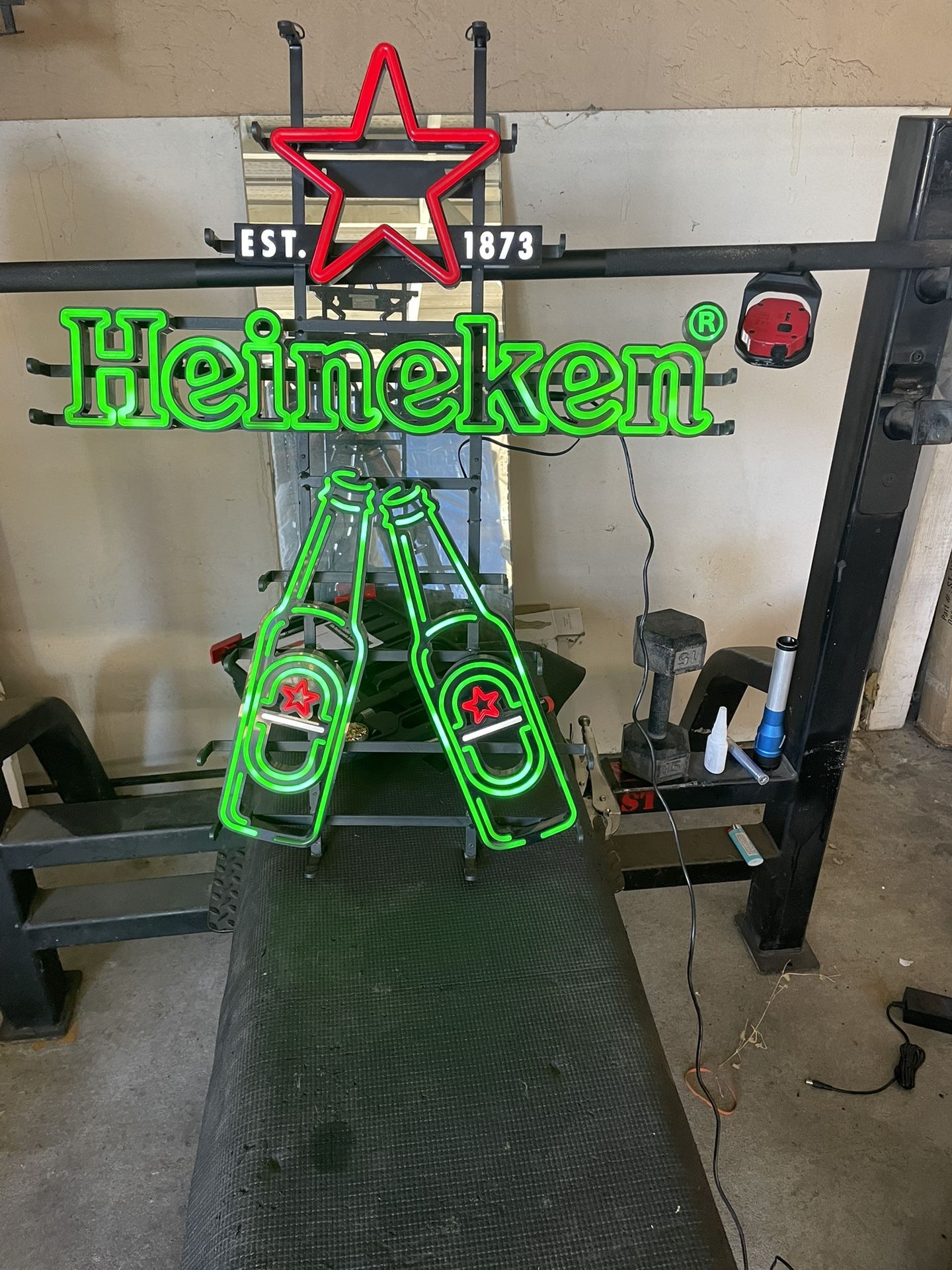 Heineken Neon Sign