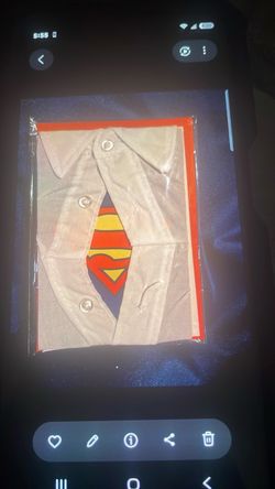Superman Greeting Card