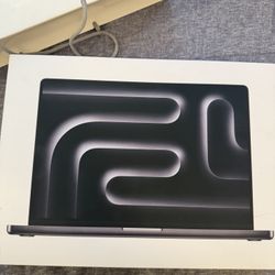 MACBOOK PRO 16in SPACE BLACK