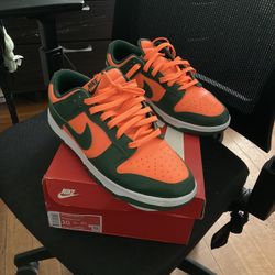 Miami Hurricanes Dunks