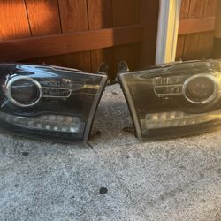 OEM Dodge Ram 1500 headlights
