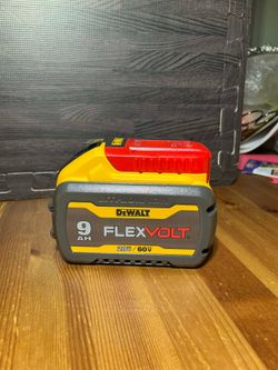 Brand New Dewalt FLEXVOLT 20V/60V MAX Lithium-Ion 9.0Ah Battery