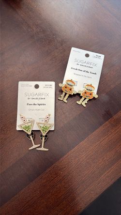 Halloween Earrings
