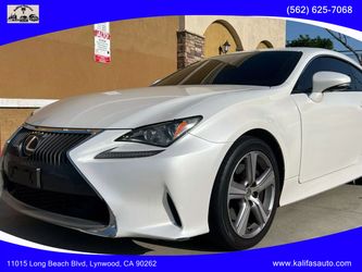 2016 Lexus RC
