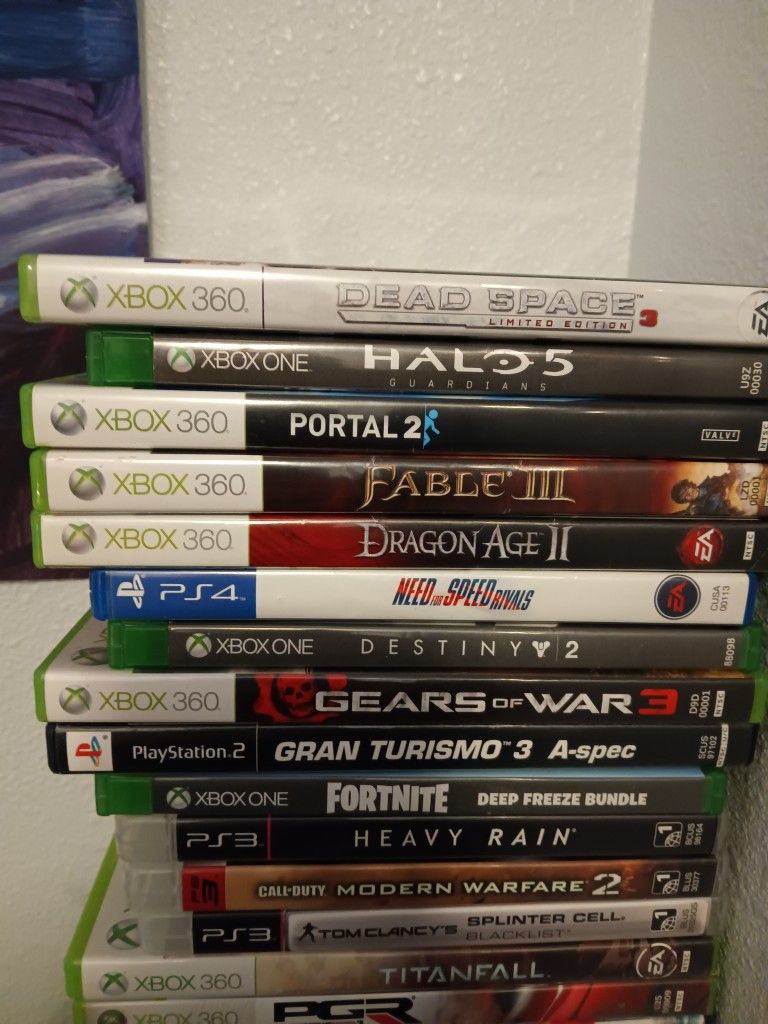 Xbox Video Games