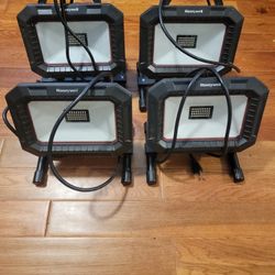 4 - Honeywell 30,000 Lumens Outdoor Lightning Set 