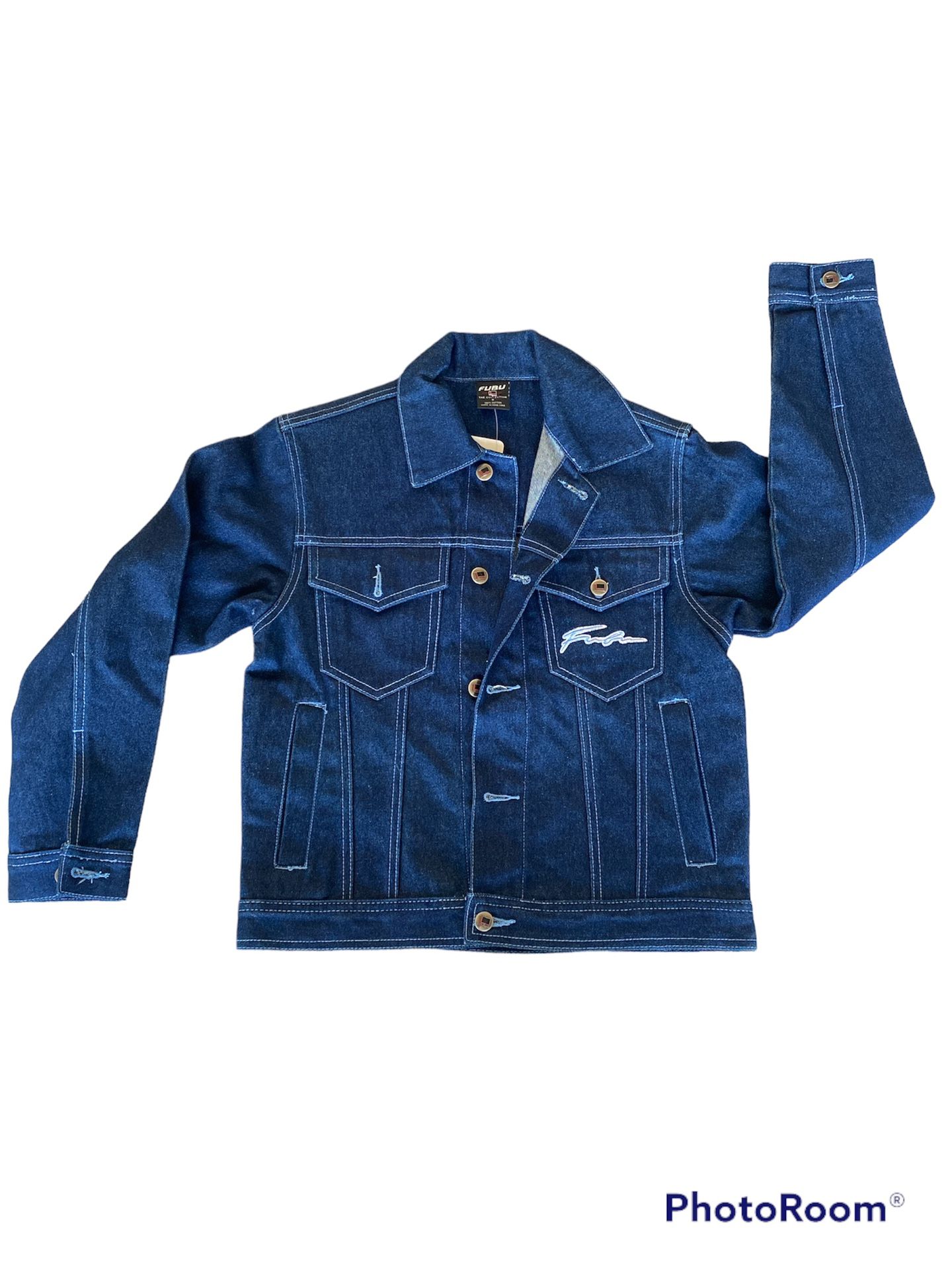 Small Fubu Denim Jacket