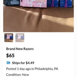 Women's Razors 