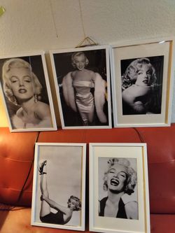 Marilyn Monroe 1950s.