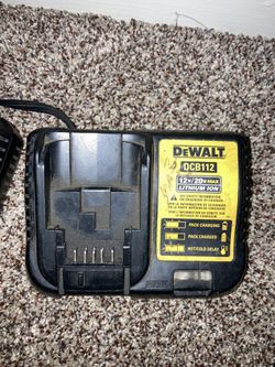 Dewalt Charger