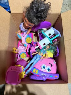 Box of toys